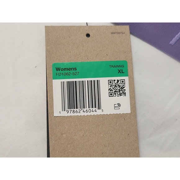 Nike Indy Dri-FIT Sports Bra Women's XL Purple Light Support Padded FD1062-527 - Picture 8 of 9